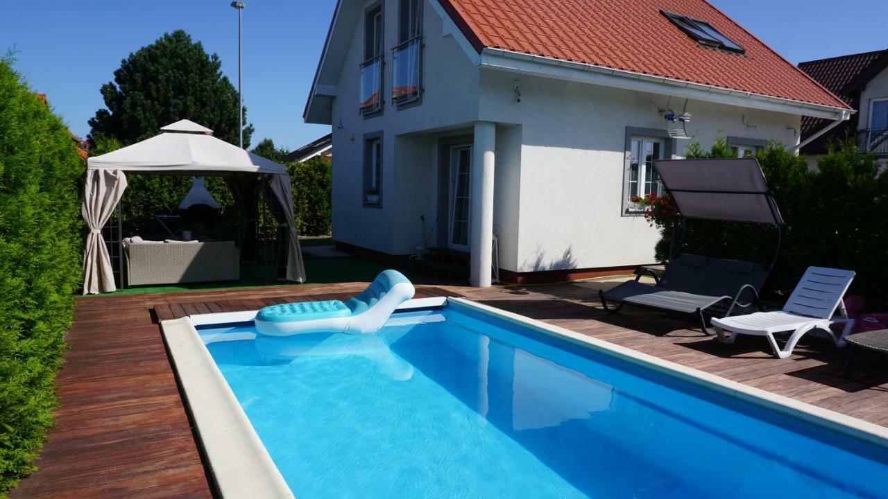 Dom Przy Basenie Villa Puck Luaran gambar
